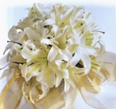 White Lily Bouquet