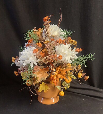AF Bright Autumn Mixed Silk Arrangement 1