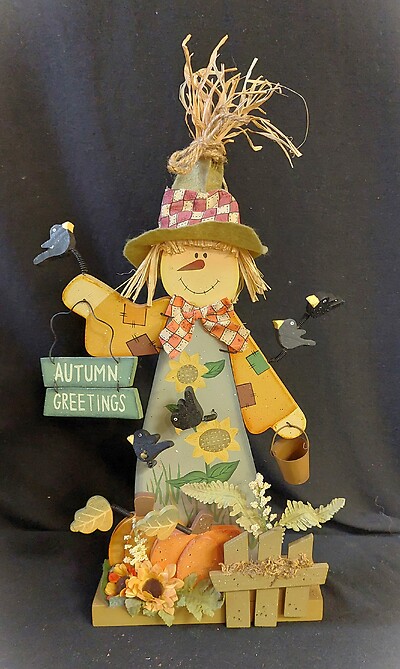 AF Scarecrow Decor
