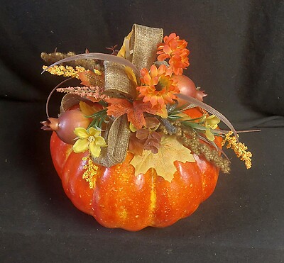 AF Decorative Pumpkin 1