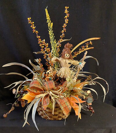 AF Scarecrow Silk Arrangement
