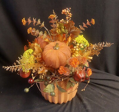 AF Fall Ceramic with Silks