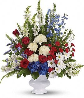AF Patriot Bouquet 1