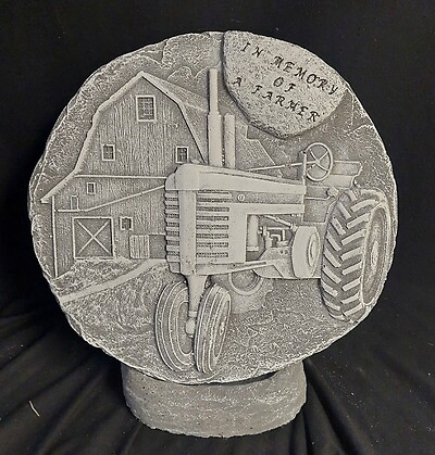Small, In Memory Of A Farmer Stone