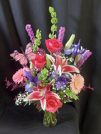 AF Butterfly Garden Bouquet